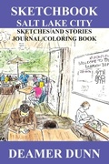 Cover: Sketchbook Salt Lake City - Pajaro Street Publishing