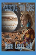Cover: Postscripts From Space - hiraethsff