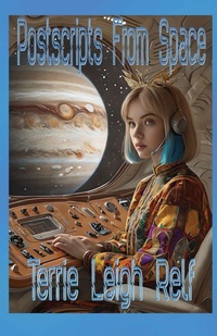 Enlarge image Cover: Postscripts From Space - hiraethsff