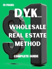 Abbildung von: Wholesale Real Estate Method - Real Estate