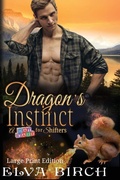 Cover: Dragon's Instinct - Ellen Million Graphics