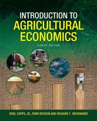 Enlarge image Cover: Introduction to Agricultural Economics - Cognella, Inc