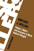 Cover: Hortense J. Spillers - Rowman & Littlefield