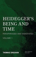 Bild: Heidegger's Being and Time - Rowman & Littlefield Publishers