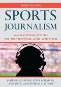 Cover: Sports Journalism - Rowman & Littlefield