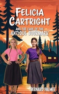 Cover: Felicia Cartright and the Case of the Antique Bookmark - Aneko Press Youth