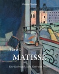 Cover: Henri Matisse. Eine suche nach licht, farbe und freiheit - Parkstone International