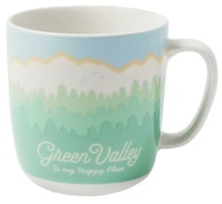 Abbildung von: Green Valley Mug »Valley Breeze« - Knaur