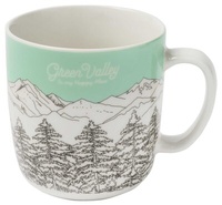 Abbildung von: Green Valley Mug »Whispering Pines« - Knaur