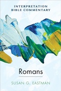 Cover: Romans - Westminster John Knox Press
