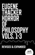 Cover: Horror of Philosophy - Simon + Schuster LLC