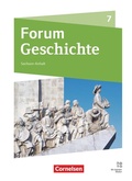 Cover: Forum Geschichte - Neue Ausgabe - Gymnasium Sachsen-Anhalt - Ausgabe ab 2025 - 7. Schuljahr - Cornelsen Verlag