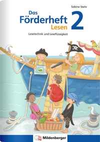 Abbildung von: Das Förderheft Lesen 2 - Mildenberger Verlag GmbH