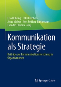 Abbildung von: Kommunikation als Strategie - Springer Gabler