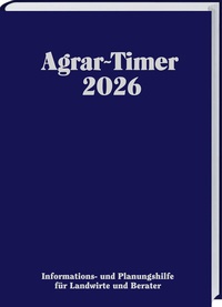 Abbildung von: Agrar-Timer 2026 - Landwirtschaftsverlag