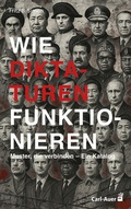 Cover: Wie Diktaturen funktionieren - Carl-Auer Verlag