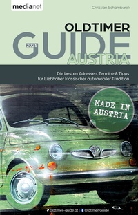 Abbildung von: Oldtimer Guide 2025 - medianet Verlag