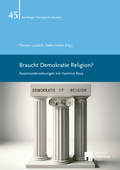 Cover: Braucht Demokratie Religion? - University of Bamberg Press