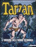 Cover: Kubert, J: L'origine dell'uomo scimmia. Tarzan - Toshokan