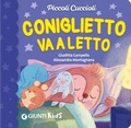 Cover: Coniglietto va a letto. Piccoli cuccioli - Giunti Editore