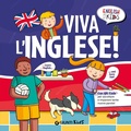 Cover: Viva l'inglese! - English for kids;Giunti Editore