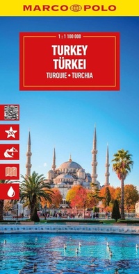 Abbildung von: Turchia 1:1.000.000 - Carte stradali Marco Polo;Marco Polo