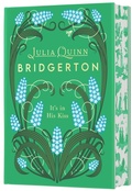 Cover: It's in His Kiss [Bridgerton Deluxe Collector's Edition] - HarperCollins