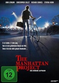 Cover: The Manhattan Project - Der atomare Alptraum - Explosive Media