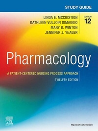 Abbildung von: Study Guide for Pharmacology - E-Book - Elsevier