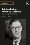 Cover: Reintroducing Pitirim A. Sorokin - Routledge
