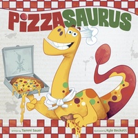 Enlarge image Cover: Pizzasaurus - Doubleday Books for Young Readers