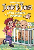 Cover: Junie B. Jones and a Little Monkey Business: The Graphic Novel - Random House Books for Young Readers