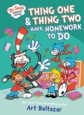 Cover: Dr. Seuss Graphic Novel: Thing One and Thing Two Have Homework to Do - Random House Graphic