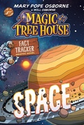 Cover: Magic Tree House Fact Tracker Graphic Novel: Space - Random House Books for Young Readers