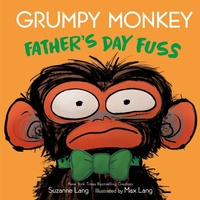 Enlarge image Cover: Grumpy Monkey Father's Day Fuss - Random House Studio