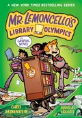Cover: Mr. Lemoncello's Library Olympics: The Graphic Novel - Random House Graphic
