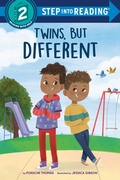 Cover: Twins, but Different - Random House Children's Books