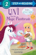Cover: Uni and the Magic Paintbrush - Random House Books for Young Readers