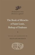 Cover: The Book of Miracles of Saint Louis, Bishop of Toulouse - Harvard University Press