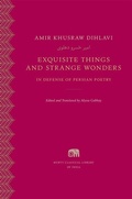 Cover: Exquisite Things and Strange Wonders - Harvard University Press