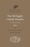 Cover: The Old English Catholic Homilies: 2 - Harvard University Press