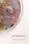 Cover: Peripheries: A Journal of Word, Image, and Sound, No. 8 - Harvard University Press