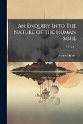 Cover: An Enquiry Into The Nature Of The Human Soul - Hutson Street Press