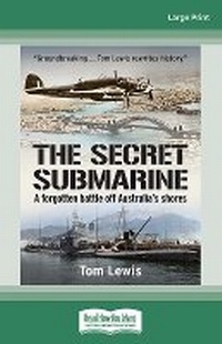 Enlarge image Cover: The Secret Submarine - ReadHowYouWant