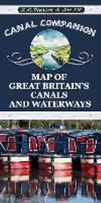 Abbildung von: Canal Companion Map of Great Britain's Canals & Waterways - Lochalsh Publishing Group
