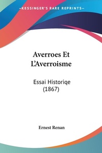 Abbildung von: Averroes Et L'Averroisme - Kessinger Publishing