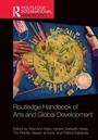 Cover: Routledge Handbook of Arts and Global Development - Routledge