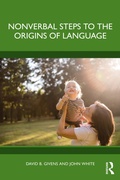 Cover: Nonverbal Steps to the Origins of Language - Routledge