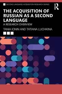 Enlarge image Cover: The Acquisition of Russian as a Second Language - Routledge
