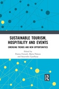 Cover: Sustainable Tourism, Hospitality and Events - Routledge